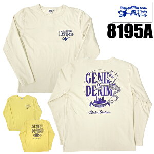 �X�e���f�B�I�E�_���`�U�� STUDIO D'ARTISAN T�V���c 8195A ���� ����T ���S TEE �v�����g �f�j�� �A���W�� �I�}�[�W�� �A���J�W �����Y ���{�� �H�~ 2025�N �V��