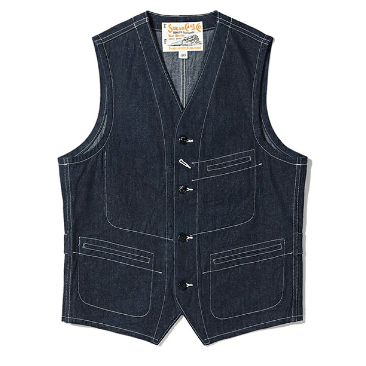 楽天市場】シュガーケーン SUGAR CANE SC15702 11oz. BLUE DENIM WORK 