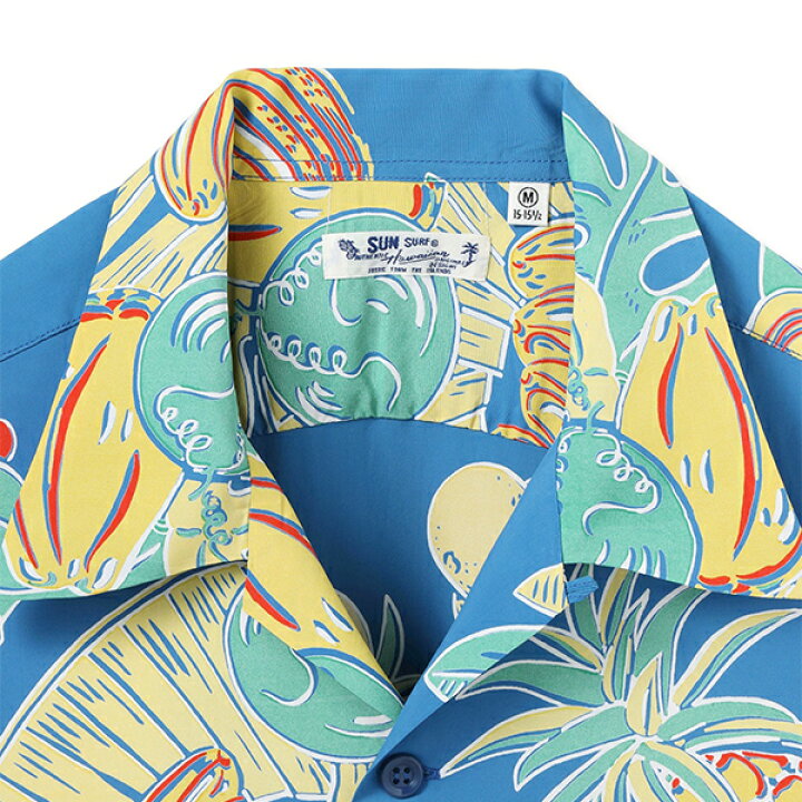 楽天市場】サンサーフ SUN SURF アロハシャツ SS39415 TROPICAL FRUITS 