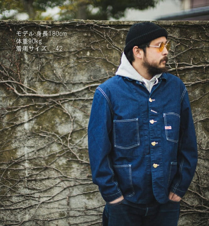 楽天市場】TCBJEANS TCBジーンズ Cathartt Chore Coat 10OZ 