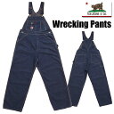 TCBJEANS TCBジーンズ オーバーオール Wrecking Crew Pants デニム 11.3oz セルビッチデニム インディゴ サロペット …