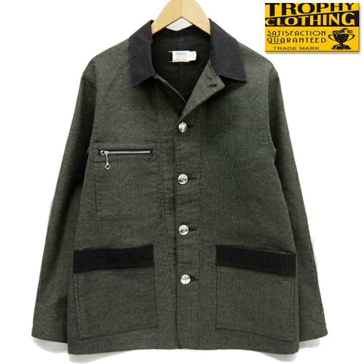 楽天市場】トロフィークロージング TROPHY CLOTHING レイルローダー 