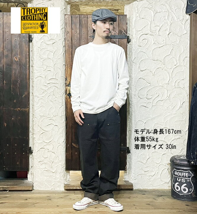 楽天市場】トロフィークロージング TROPHY CLOTHING ブラッキーデニム