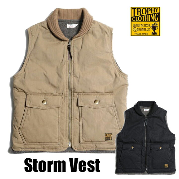 楽天市場】トロフィークロージング TROPHY CLOTHING ベスト TR24AW-302 