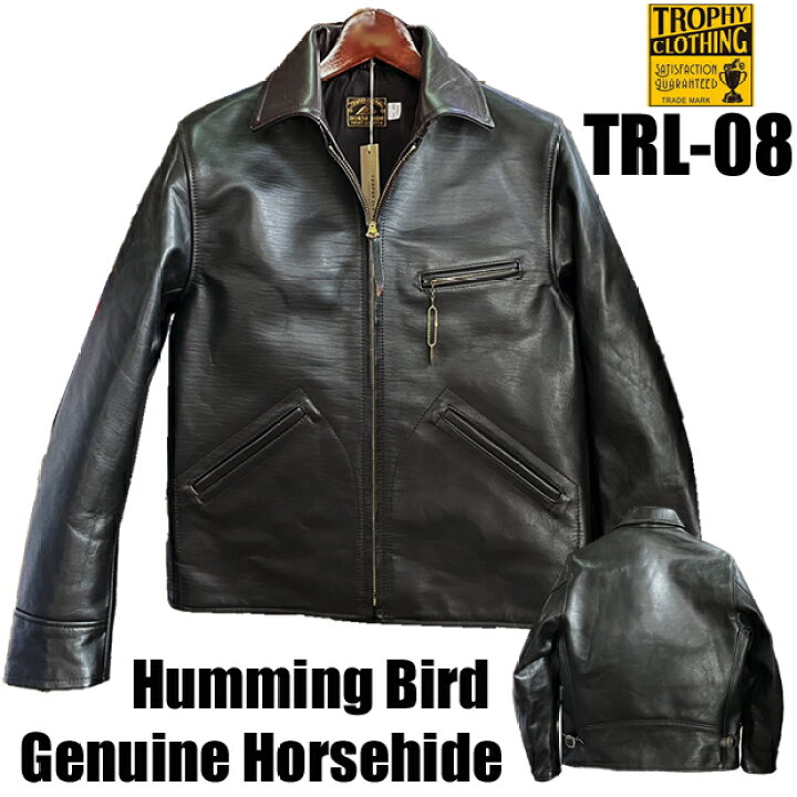 楽天市場】トロフィークロージング TROPHY CLOTHING レザージャケット
