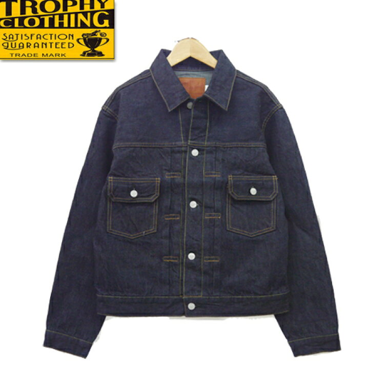 楽天市場】トロフィークロージング TOROPHY CLOTHING Gジャン デニム 