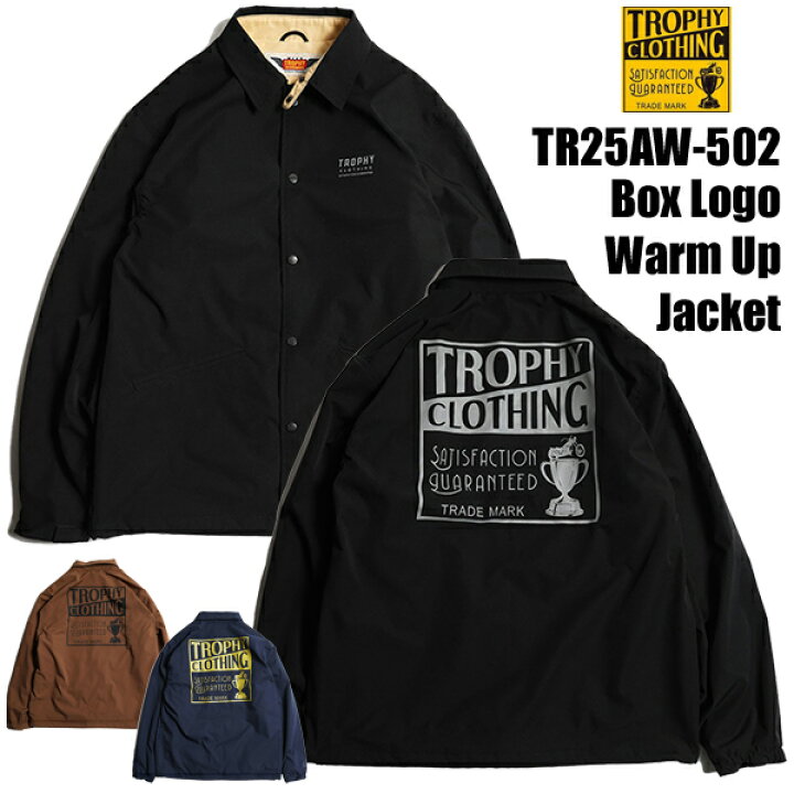 楽天市場】トロフィークロージング TROPHY CLOTHING コーチジャケット 