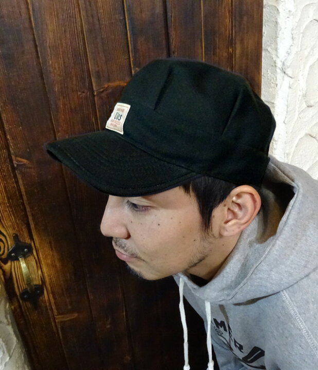 楽天市場】UES ウエス ワークキャップ 82W ブラック スミクロ 帽子 CAP 