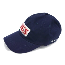 ues ウエス 限定 インディゴ キャップ 82IC-O 数量限定 Limited Edition 完全受注生産 帽子 CAP ベースボールキャップ ロゴ ワッペン 綿 コットン 小物 プレゼント ラッピング対応可能 日本製 メンズ アメカジ 2023年