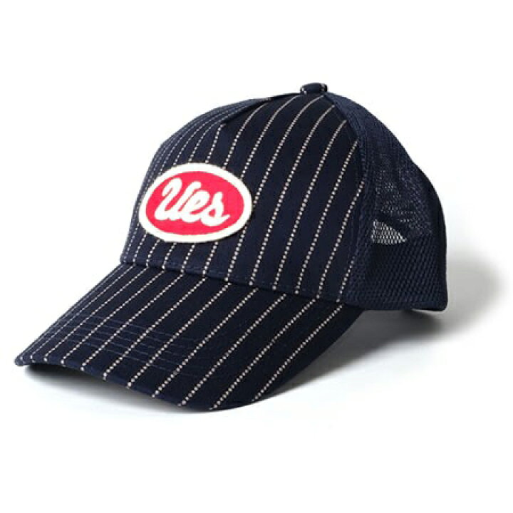 楽天市場】UES ウエス ues メッシュキャップ 82MC-I 帽子 CAP 