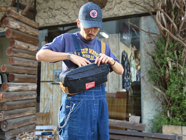 楽天市場】UES ウエス ボディーバッグ WB-4 カバン 鞄 BAG ショルダー 