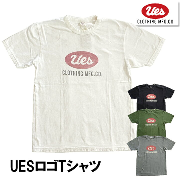 楽天市場】UES ウエス Tシャツ 652501 半袖 カットソー トップス 