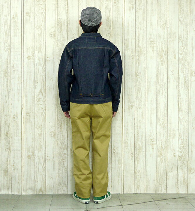 楽天市場】ウエアハウス WAREHOUSE Lot2000XX Dead Stock Blue Gジャン 