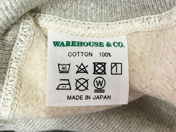 楽天市場】ウエアハウス WAREHOUSE フードスウェット Lot 496「FULL 