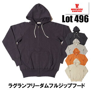 EGAnEX WAREHOUSE t[hXEFbg Lot 496uFULL ZIP HOODIEvOt[_  tWbvt[fB[ TALON ZIP N ݂҂ n ۓ{fB  AJW Be[W lC 