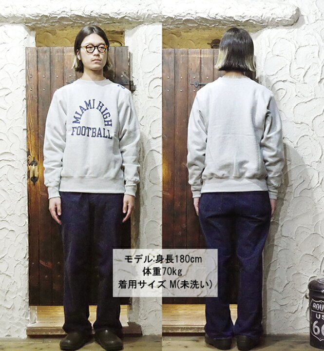 楽天市場】ウエアハウス WAREHOUSE スウェット Lot 483 MIAMI HIGH  