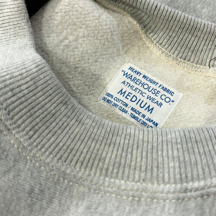 楽天市場】ウエアハウス WAREHOUSE スウェット Lot 483 COAST GUARD 