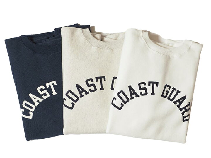 楽天市場】ウエアハウス WAREHOUSE スウェット Lot 483 COAST GUARD 