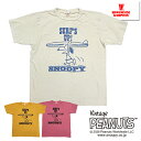 クリーム購入ページ ウエアハウス WAREHOUSE Tシャツ Lot YP126S-1 SURF’S UP (SNOOPY) スヌーピー 半袖 VINTAGE PEA…
