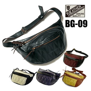 Y'2 LEATHER ���C�c�[���U�[ �o�b�O BG-09 HORSE HIDE WAIST BAG �z�[�X�n�C�h �E�G�X�g�o�b�O �� �J�o�� ���U�[ �{�v �n�v �V�����_�[�o�b�O �{�f�B�o�b�O �΂ߊ|�� �A���J�W �o�C�J�[ �v���[���g �j�� 