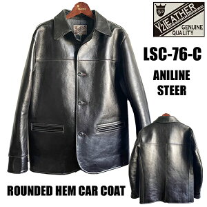 Y'2 LEATHER ���C�c�[���U�[ �J�[�R�[�g LSC-76-C ANILINE STEER ROUNDED HEM CAR COAT �A�j�����X�e�A ���U�[ �W���P�b�g �A�E�^�[ ���v �{�v ���c �V�� �A���J�W �o�C�J�[ ���B���e�[�W �����Y ���{�� �u��