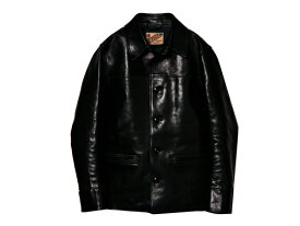 Y'2 LEATHER ワイツーレザー カーコート EC-76 ECO HORSE 30'S CAR COAT エコホース ジャケット レザー 馬革 レザージャケット アウター 本革 アメカジ バイカー メンズ 人気 ロングセラー 日本製 新作