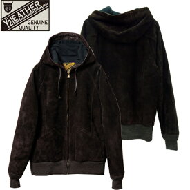 Y'2 LEATHER ワイツーレザー ジャケット　TB-152 STEER SUEDE HOODED PARKA ステアスエード フード パーカー　ジャケット 牛革　アウター　本革 アメカジ バイカー