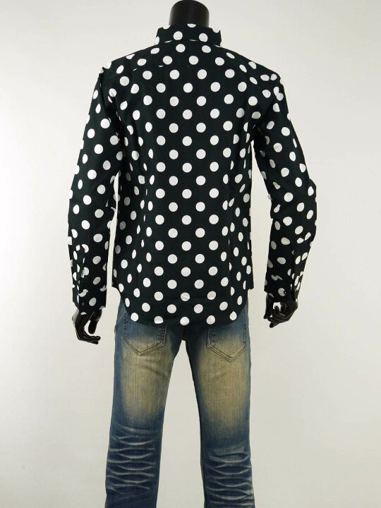 楽天市場 シャツ メンズ ドット きれいめ着こなし ドット柄 水玉 ドレスシャツ 日本製 長袖 Ragtime 楽天市場 シャツ メンズ ドット きれいめ着こなし ドット柄 水玉 ドレスシャツ 日本製 長袖 Ragtime