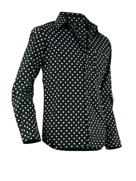 楽天市場 シャツ メンズ ドット きれいめ着こなし ドット柄 水玉 ドレスシャツ 日本製 長袖 Ragtime