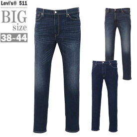 LEVIS 511 ジーンズ 大きいサイズ メンズ デニムパンツ スリムフィット ストレッチ リーバイス C040601-05