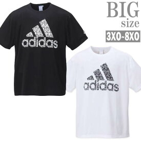 Tシャツ adidas 大きいサイズ メンズ アディダス スポーツウェア トレーニング 裏メッシュ C050119-03