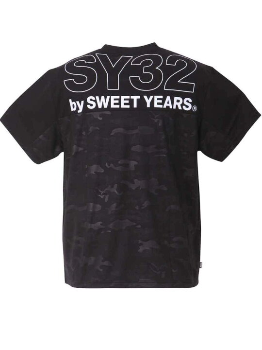 楽天市場】ロゴTシャツ 大きいサイズ メンズ SY32 プリントtシャツ  