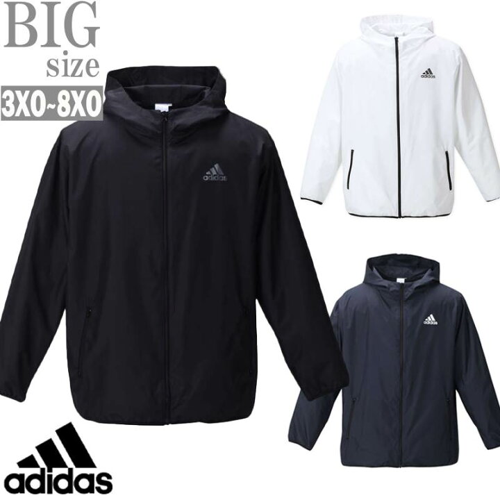 楽天市場】ナイロンジャケット adidas 大きいサイズ メンズ アディダス 