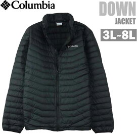 ダウンジャケット 大きいサイズ メンズ Columbia 650FPダウン 撥水 暖か ダウンブルゾン C050914-08