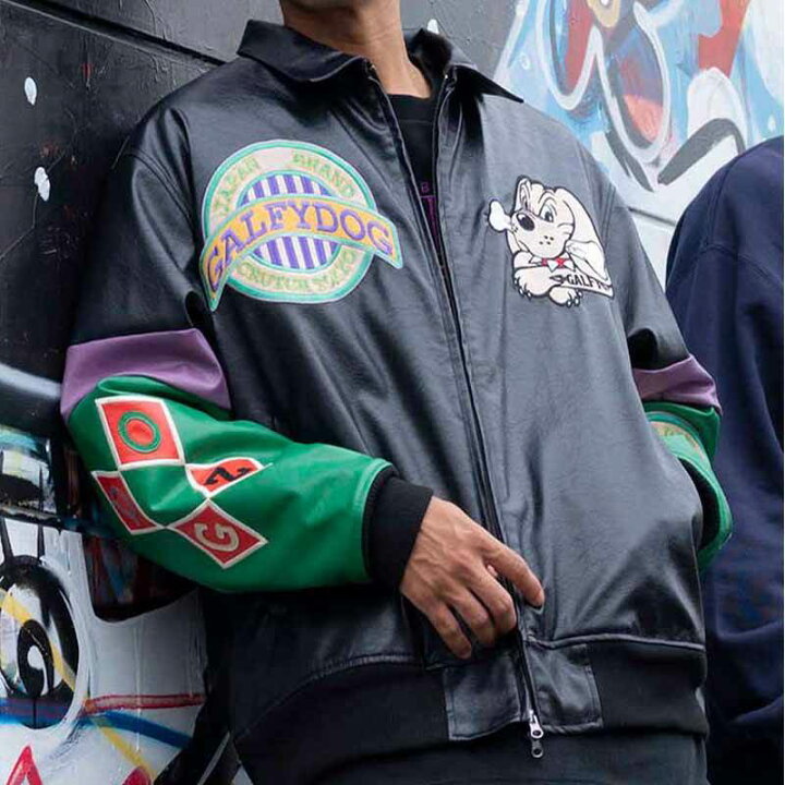 楽天市場】フェイクレザージャケット 大きいサイズ メンズ GALFY 