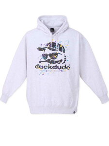 �v�����g�p�[�J�[ �傫���T�C�Y �����Y DUCK DUDE �X�v���b�V�� �v���I�[�o�[�p�[�J�[ CR051025-03