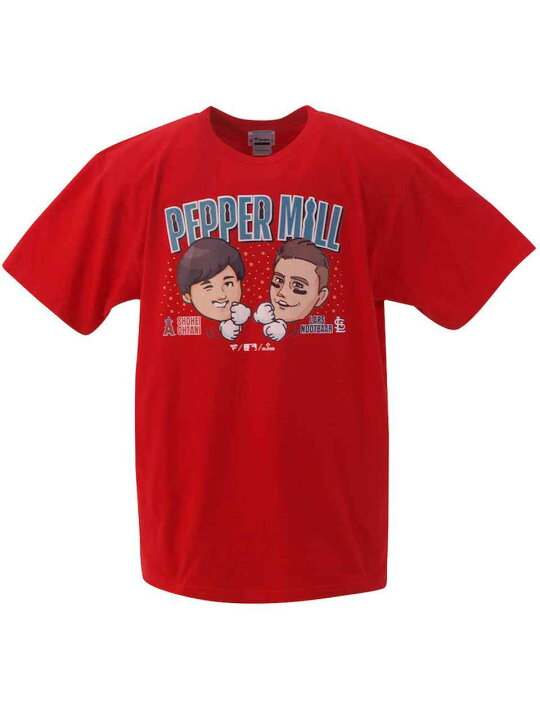楽天市場】Tシャツ 大谷翔平 ヌートバー 大きいサイズ メンズ ペッパー 