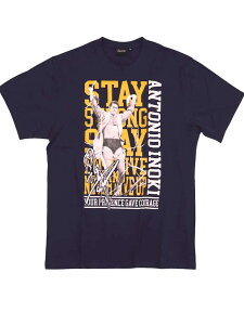 Tシャツ アントニオ猪木 大きいサイズ メンズ プリントT INOKI ISM イノキイズム プロレス CR060304-06