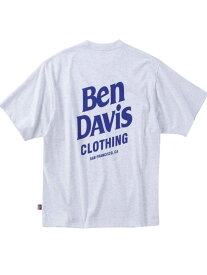 Tシャツ 大きいサイズ メンズ プリントT BEN DAVIS ベン・デービス ブランドロゴ トップス C060328-05