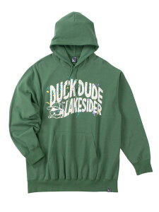�p�[�J�[ DUCK DUDE �傫���T�C�Y �����Y �v�����g �v���I�[�o�[�p�[�J �_�b�N�f���[�h C060910-08