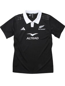 ラガーシャツ 半袖 大きいサイズ メンズ All Blacks adidas アディダス Tシャツ ジャージ C060924-03