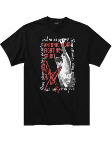 プリントTシャツ INOKI ISM アントニオ猪木 大きいサイズ メンズ クルーネック 半袖 闘魂 C070624-10