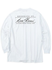 ����T�V���c �傫���T�C�Y �����Y KARL KANI �v�����gT �u�����h �N���[�l�b�N �g�b�v�X C070831-05