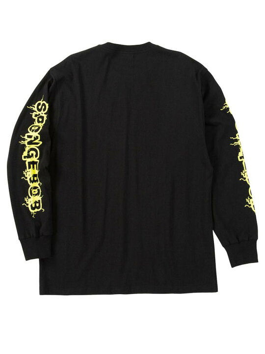 楽天市場】長袖Tシャツ スポンジボブ 大きいサイズ メンズ トップス 