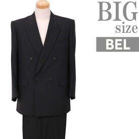 ダブルスーツ メンズ 大きいサイズ スーツ 2パンツ付 BIGサイズ ビッグサイズ 春 夏 秋 C301218-02