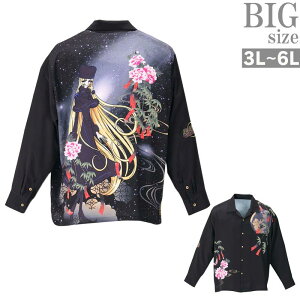 �I�[�v���J���[�V���c �傫���T�C�Y �����Y �J�݃V���c ���� ��͓S��999 ���[�e�� C011203-16