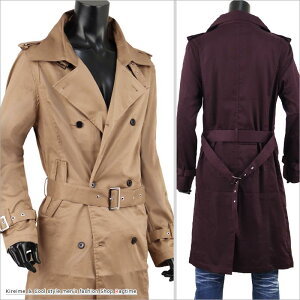 楽天市場 トレンチコート メンズ スプリングコート ロングコート コート ロング トレンチ 送料無料 大きいサイズ有り 春コート 薄手 黒 ブラック ホワイト 白 ｌｌ ｘｌ ３ｌ Sg Ragtime