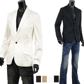 楽天市場 ジャケット 白 メンズファッション の通販