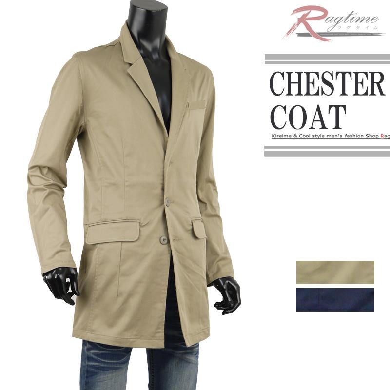 Ragtime: Chester coat men's shop coat light overcoat thin spring and ...