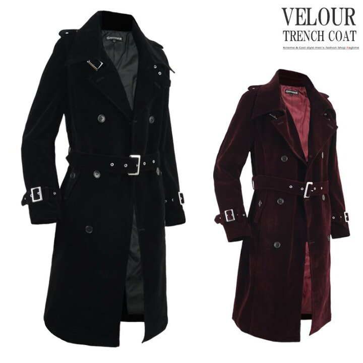 楽天市場 トレンチコート メンズ ロングコート 冬 厚手 ベロア ベルベット お洒落 スエード スウェード フロッキー コート ロング S 01 Ragtime 楽天市場 トレンチコート メンズ ロングコート 冬 厚手 ベロア ベルベット お洒落 スエード スウェード フロッキー コート ロング S 01 Ragtime